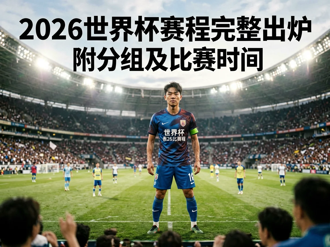 2026世界杯赛程完整出炉附分组及比赛时间 | c7