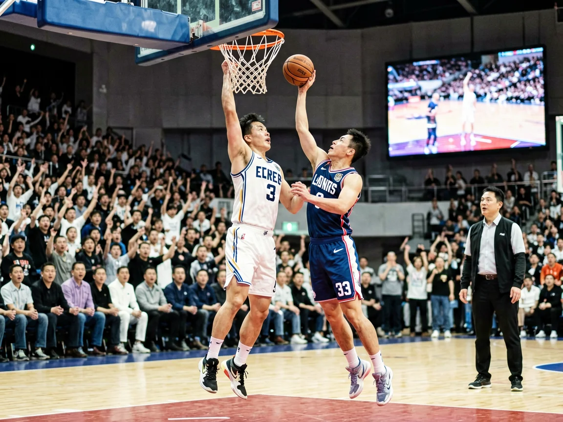 篮球赛场状元热门高光时刻